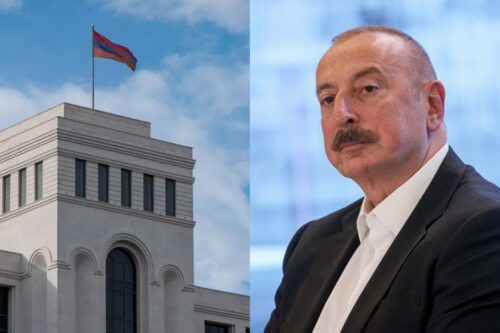 На территории Армении нет «Западного Азербайджана»: МИД РА ответил на заявление Алиева