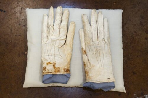 Abraham Lincoln’s bloodstained gloves sold at auction for $1.5 million