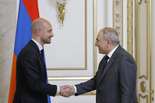 France ready to deepen relations with Armenia