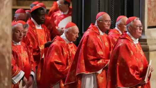 Conclave fails to elect a pope