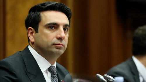 We received a recognized border and border guards: Highlights from Alen Simonyan’s briefing