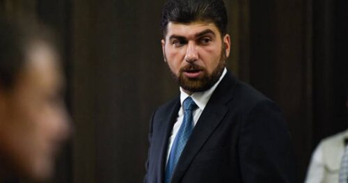 Бывший начальник ГКС Давид Санасарян оправдан