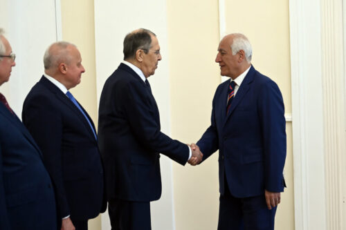 ՀՀ նախագահը և ՌԴ ԱԳ նախարարը մտքեր են փոխանակել տարածաշրջանային իրավիճակի շուրջ