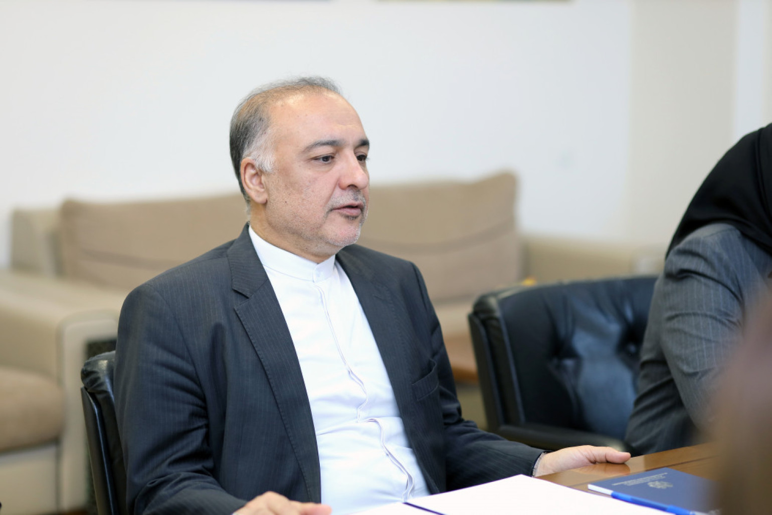 Ցանկացած ապաշրջափակում պետք է լինի Հայաստանի ազգային ինքնիշխանության ներքո. Մեհդի Սոբհանի Ցանկացած ապաշրջափակում պետք է լինի Հայաստանի ազգային ինքնիշխանության ներքո. Մեհդի Սոբհանի