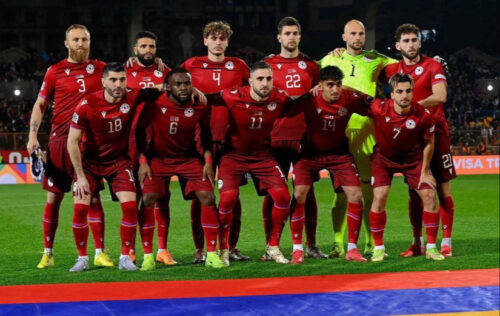 Джон ван’т Схип опубликовал список игроков, приглашенных в сборную Армении