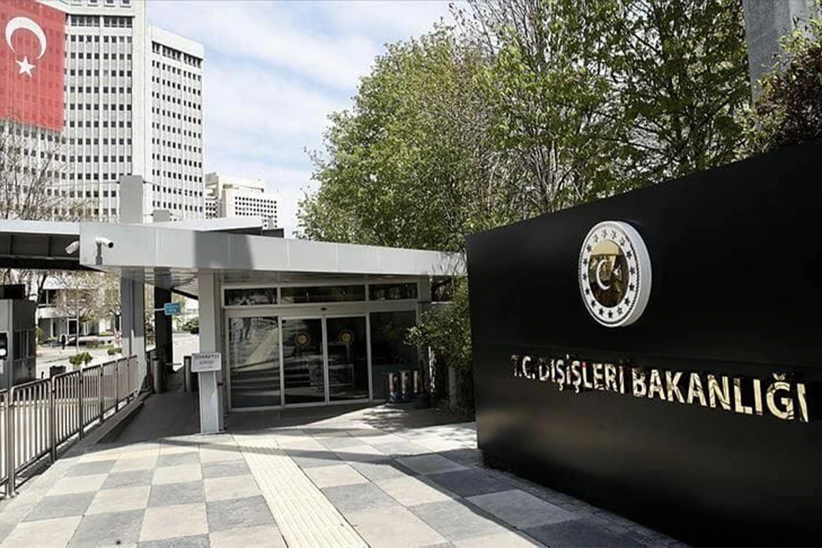 Turkey’s Foreign Ministry condemns India’s attacks on civilian population and infrastructure in Pakistan Turkey’s Foreign Ministry condemns India’s attacks on civilian population and infrastructure in Pakistan