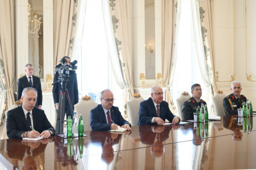 Թուրքիայի բարձրաստիճան զինվորական պաշտոնյաներն Ադրբեջանում են