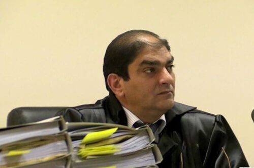 Судья Артуш Габриелян арестован