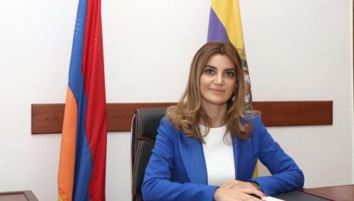Ո՞վ է Վաղարշապատ համայնքի ղեկավար Դիանա Գասպարյանը