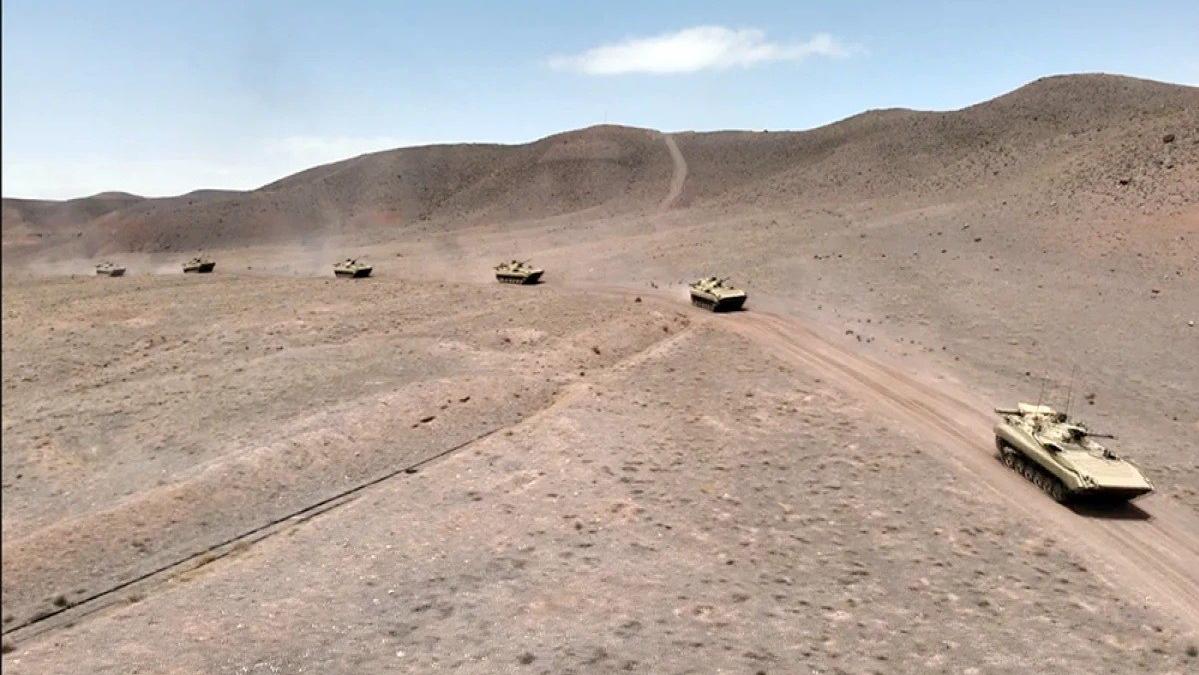 Azerbaijan’s army begins drills in Nakhijevan Azerbaijan’s army begins drills in Nakhijevan