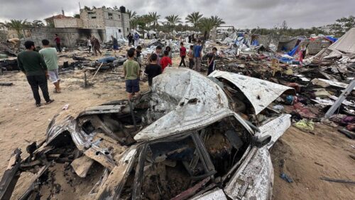 Israel launches intense strike in Gaza with dozens of casualties reported