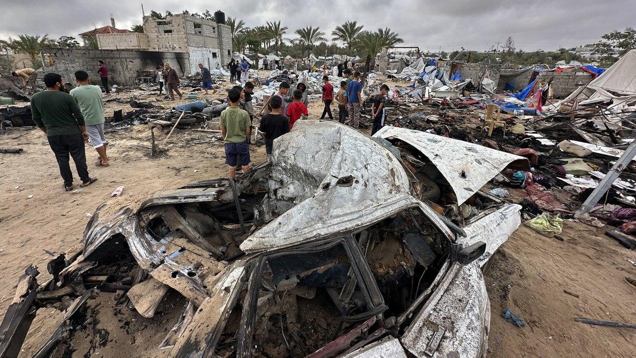 Israel launches intense strike in Gaza with dozens of casualties reported Israel launches intense strike in Gaza with dozens of casualties reported