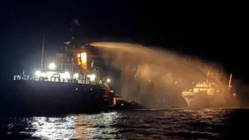 Ship bound for Gaza with Greta Thunberg on board attacked by drone