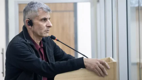 В Баку проходит очередное судебное заседание по сфабрикованному делу бывших лидеров Арцаха: допрошен Давид Ишханян (фоторепортаж)