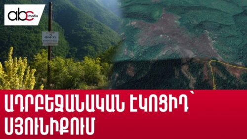 Ներխուժում՝ ադրբեջանական ձեռագրով. Շիկահողի անտառը հատում են