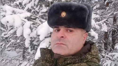 Майор мотострелковой бригады, уроженец Арцаха Виталий Гасумян погиб в зоне проведения СВО