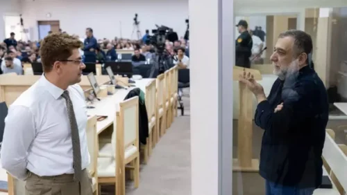 Жалоба Рубена Варданяна вновь отклонена на инсценированном судебном процессе в Баку