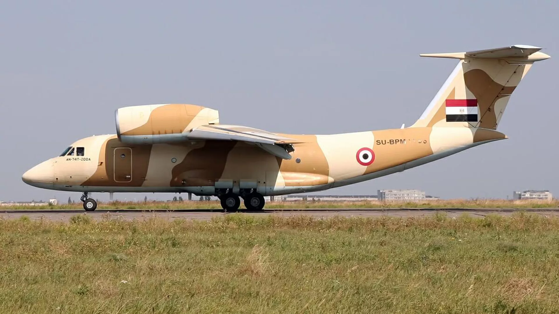 Մարտին Եգիպտոսի ռազմաօդային ուժերի Antonov An-74t-200A տրանսպորտային ինքնաթիռը անցել է Հայաստանի օդային տարածքով և վայրէջք է կատարել Գյանջայի օդանավակայանում․ Sputnik Armenia Մարտին Եգիպտոսի ռազմաօդային ուժերի Antonov An-74t-200A տրանսպորտային ինքնաթիռը անցել է Հայաստանի օդային տարածքով և վայրէջք է կատարել Գյանջայի օդանավակայանում․ Sputnik Armenia