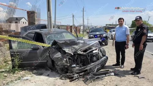 Զովունիում վթարի հետևանքով հիվանդանոցում մահացել է Երևանի ամենատարեց՝ 104-ամյա տղամարդը. կան վիրավորներ