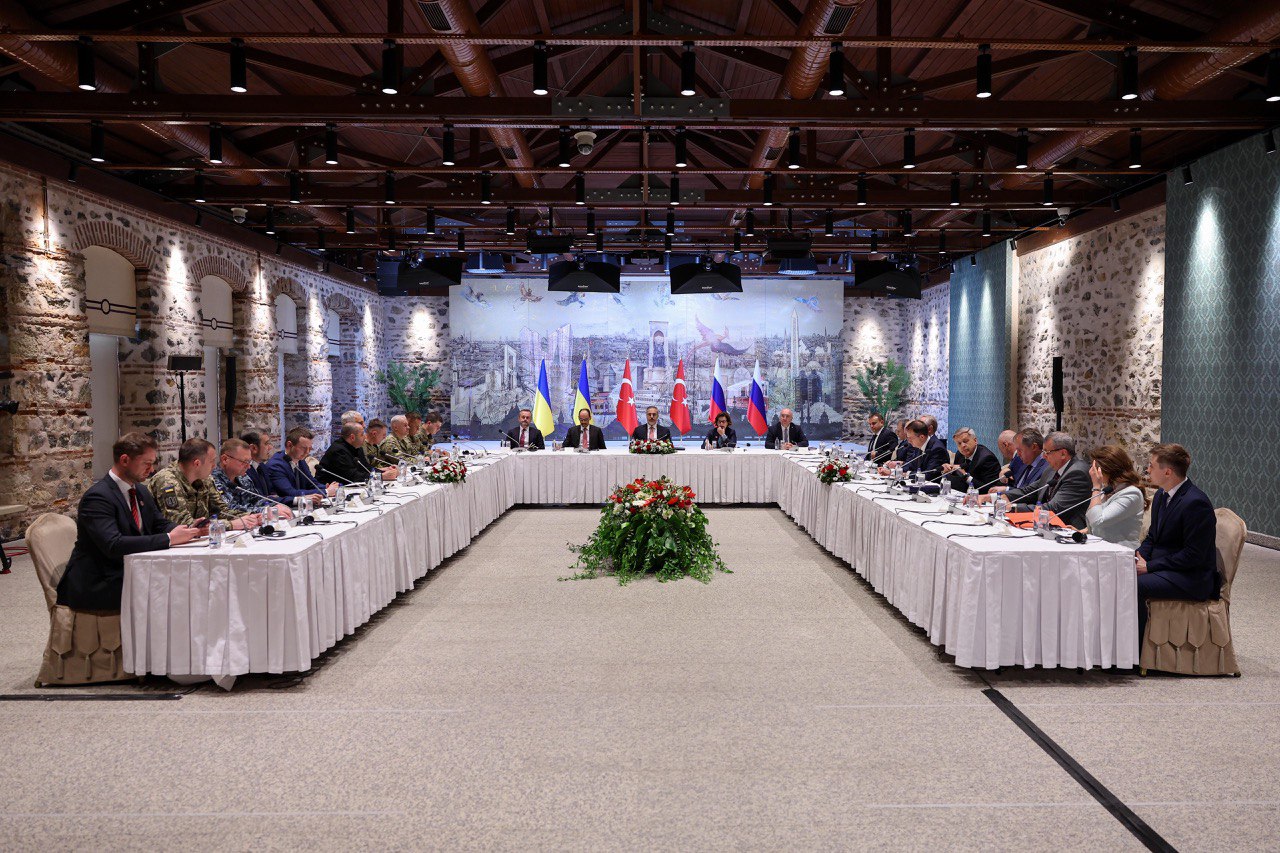 Russian-Ukrainian negotiations underway in Istanbul: The most important developments at the moment Russian-Ukrainian negotiations underway in Istanbul: The most important developments at the moment