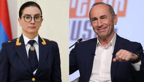 Что требует конфисковать прокуратура у Роберта Кочаряна и его семьи?