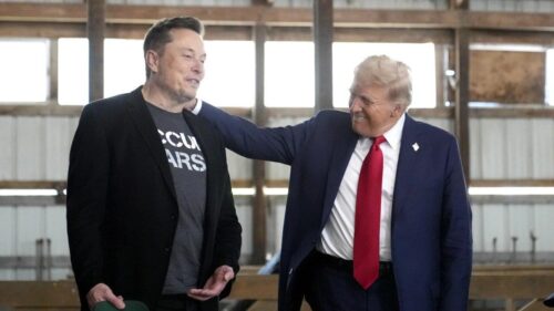 Elon Musk is leaving US presidential administration