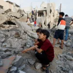 Պատերազմի երեխաները (ֆոտոշարք)