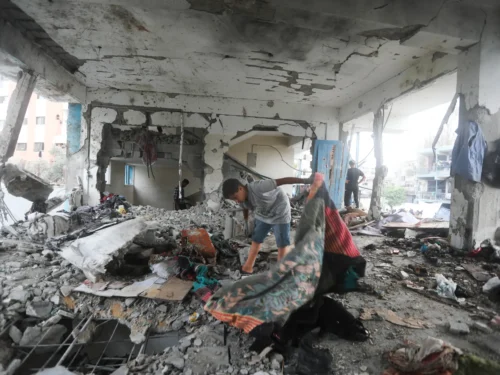 UN demanding to prevent Palestinians’ annihilation in Gaza