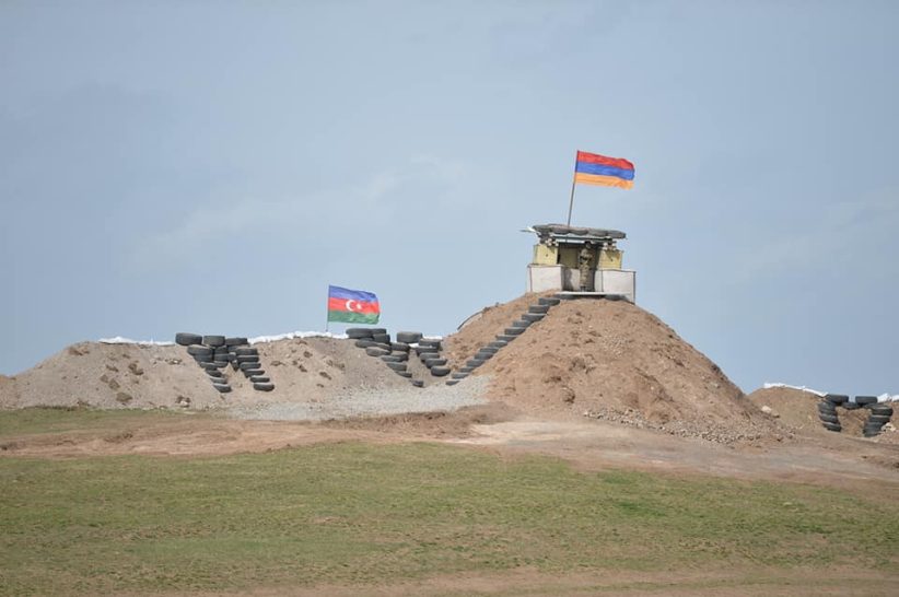 Amid continuing maneuvering over peace deal, Yerevan and Baku seem intent on preparing for potential fight, says Eurasianet Amid continuing maneuvering over peace deal, Yerevan and Baku seem intent on preparing for potential fight, says Eurasianet