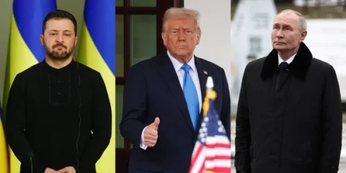 Trump announces willingness to tripartite meeting with Putin and Zelenskyy