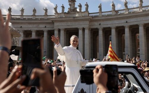 Վատիկանում սկսվել է Հռոմի նոր պապ Լեո XIV-ի գահակալման արարողությունը (տեսանյութ)