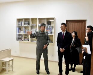 Չինաստանի դեսպանը տեխնիկական սարքավորումներ է նվիրաբերել Վազգեն Սարգսյանի անվան ռազմական ակադեմիային (լուսանկարներ)