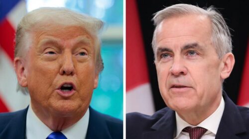 Կանադայի վարչապետ Մարկ Քարնիի հետ հանդիպմանը Թրամփը կրկին խոսել է Կանադան Միացյալ Նահանգներին միացնելու մասին (տեսանյութ)