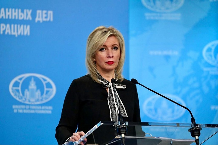 Захарова: Открытие генконсульства в Капане задерживается из-за Еревана Захарова: Открытие генконсульства в Капане задерживается из-за Еревана