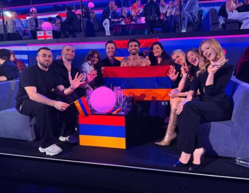 Հայաստանի պատվիրակ Պարգը «Եվրատեսիլում» զբաղեցրեց 20-րդ հորիզոնականը