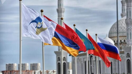 Putin congratulates leaders of Belarus, Kazakhstan, Kyrgyzstan, and Armenia on EAEU Day