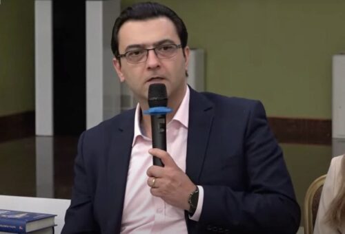 Абраам Гаспарян: Сила притяжения не в Москве и не в Вашингтоне, а на Ближнем Востоке.