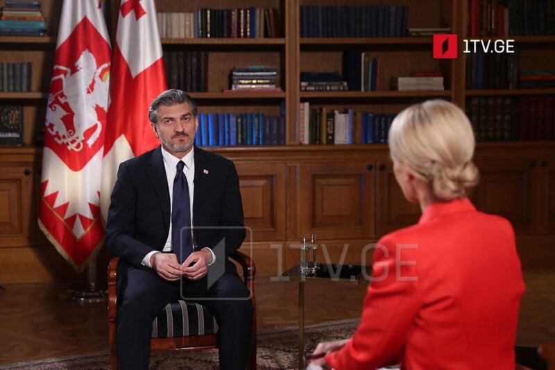Հայաստանը նույնպես աստիճանաբար տեսավ այն ռեսուրսը, որն ունի Հարավային Կովկասը. Վրաստանի նախագահ Հայաստանը նույնպես աստիճանաբար տեսավ այն ռեսուրսը, որն ունի Հարավային Կովկասը. Վրաստանի նախագահ