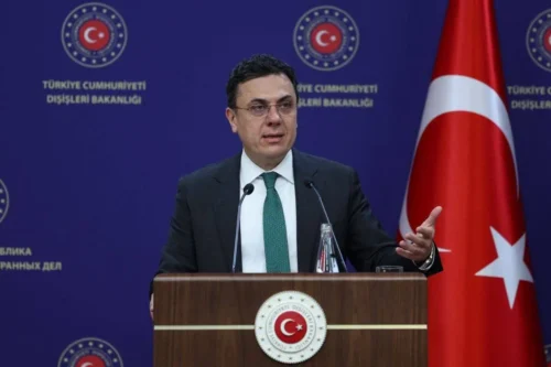 Turkey’s Foreign Ministry: Turkey didn’t permit Israeli prime minister’s aircraft to fly over its airspace en route to Baku