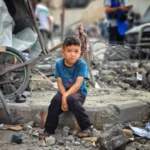 Պատերազմի երեխաները (ֆոտոշարք)