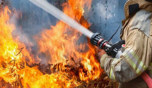 Սևան քաղաքում հացատուն է այրվել