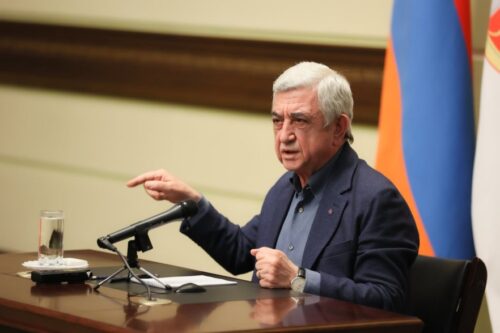 Հանգիստ թողեք Քոչարյանին, մենք Փաշինյանին չենք բերել իշխանության, դա աբսուրդ է․ Սերժ Սարգսյան