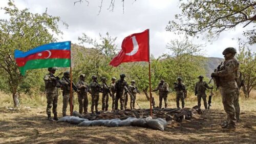 Turkey and Azerbaijan conduct joint military drills in Nakhijevan