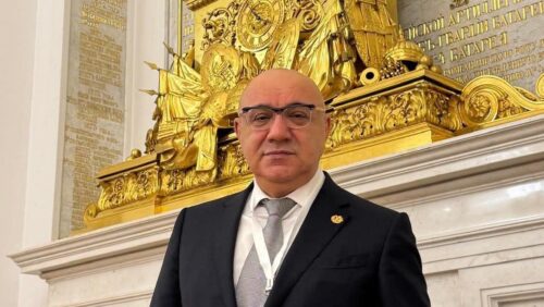 Gurgen Arsenyan to represent Armenia at security officials’ meeting in Russia