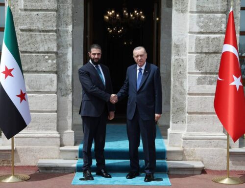 Erdoğan and Al-Sharaa discuss joint fight against terrorism