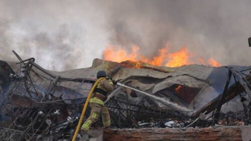 Russia strikes Ukraine’s Sumy with ballistic missiles, casualties reported