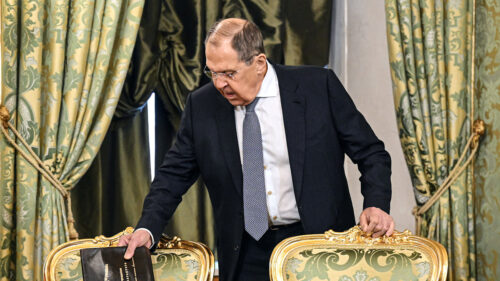 Lavrov not to represent Russia in Istanbul talks on Ukraine