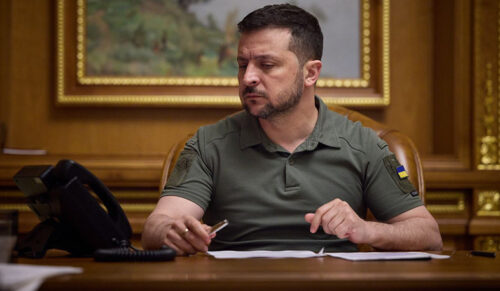 Zelenskyy to send delegation to Istanbul for talks with Russia