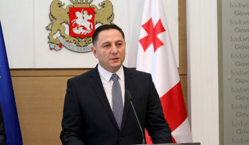 Министр внутренних дел и вице-премьер Грузии Вахтанг Гомелаури подал в отставку