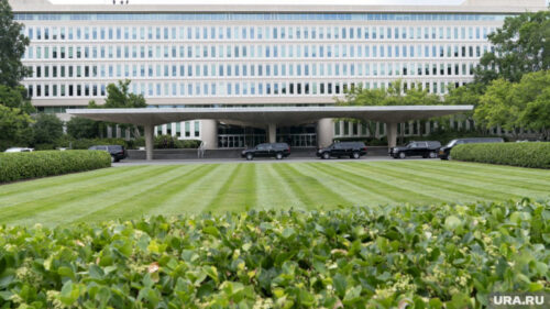 Shots fired near CIA headquarters